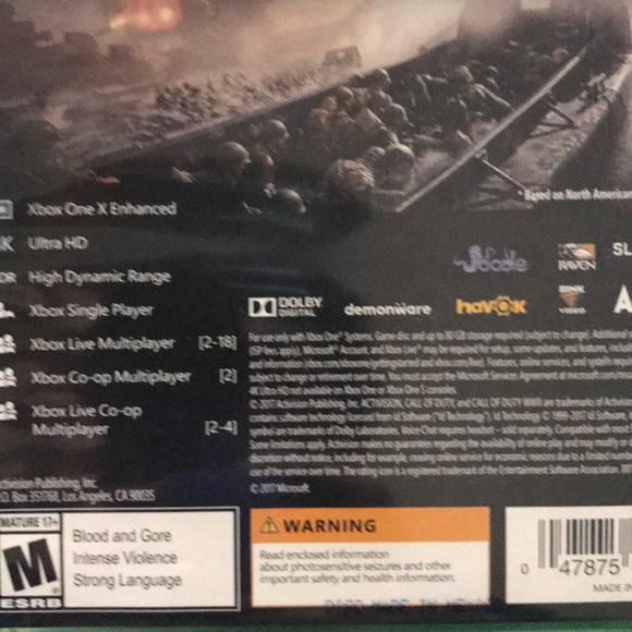 Call of duty World War Two - Picture 2 of 4